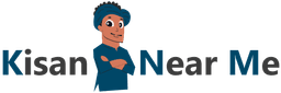 Kisan Near Me Logo