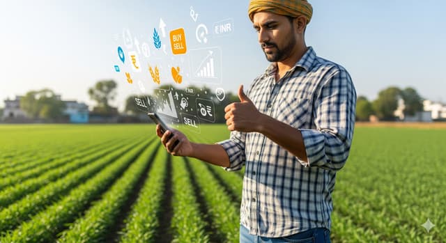 Digital Mandis: How Technology is Transforming Indian Agriculture